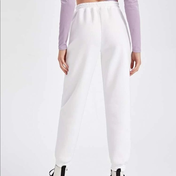 WHITE SWEATPANTS - Picture 7 of 7